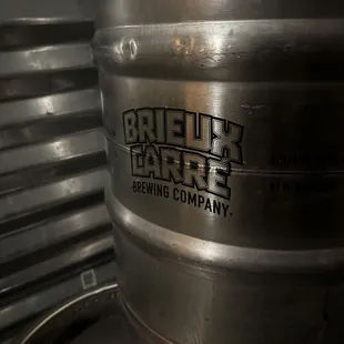 A keg