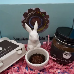 Easter Brigadeiro Gift Box