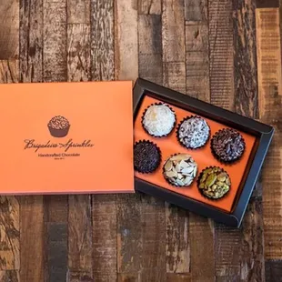 Vegan Brigadeiro Special (6 units)