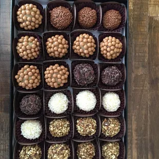 Artesanal Brazilian Chocolate truffles