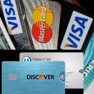 All major credit cards accepted !