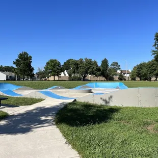 The littlest skate park that could