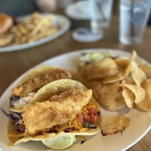 Fish Tacos