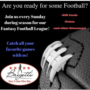 Join us every Sunday, Monday, and Thursday for all your football action! Every game, every channel!