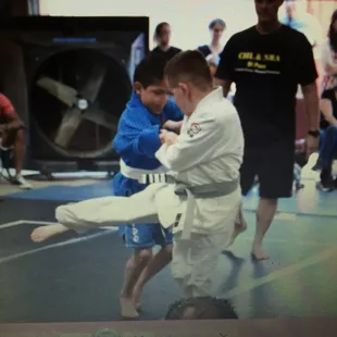 Clean Sweep Takedown.