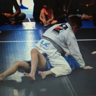 Mount.... Time to go to work. #Briggsacademy #Drysdalejiujitsu