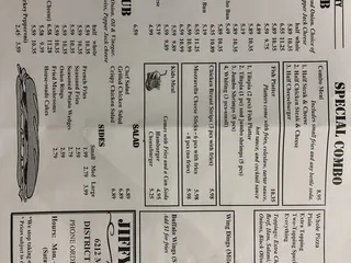 Jiffy Shoppes Restaurants