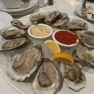 Wednesday's $1.50 Oysters on the Half Shell*