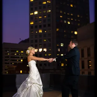 Gina &amp; Benjamine - City Club San Francisco