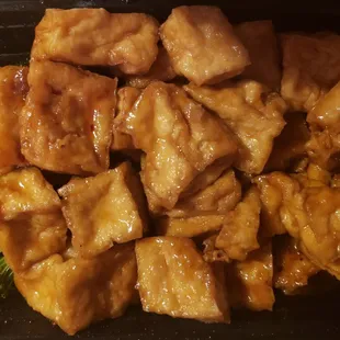 General tso&apos;s tofu