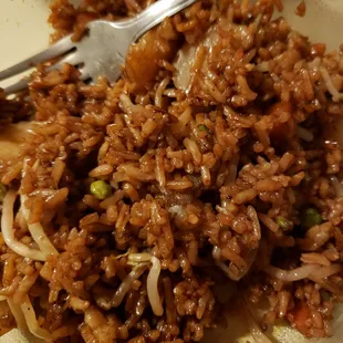 Vegetarian fried rice