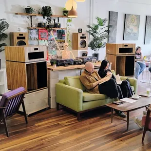 Dude's been spinning vinyl a loooong time.