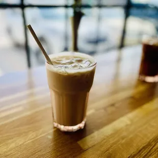 Vanilla Latte - Iced