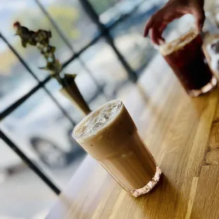 Vanilla Latte - Iced