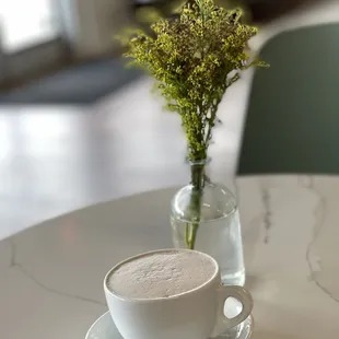 Latte at Bright Coffee