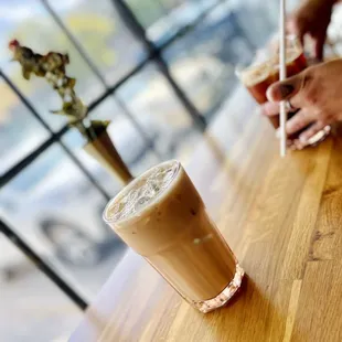 Vanilla Latte - Iced