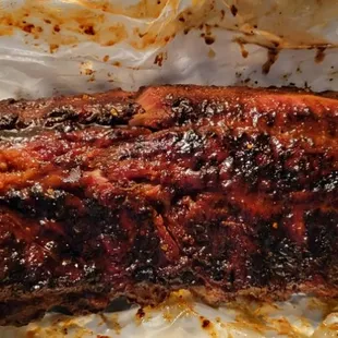 Smoked Pork Ribs