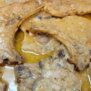 Smothered Pork Chops