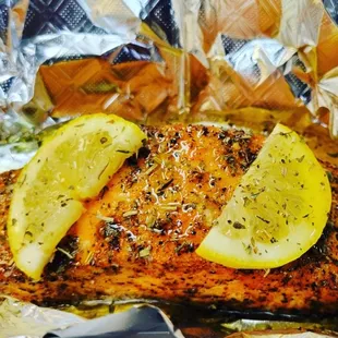 Grilled Salmon