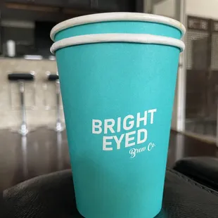 Bright eyed in a VRBO