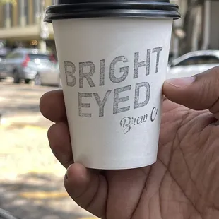 Vanilla Bourbon Breve Cappuccino