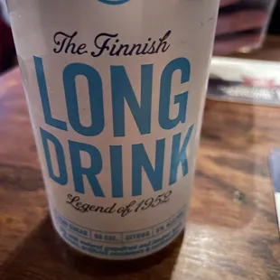 Check it out, the awesome drink my better half likes!