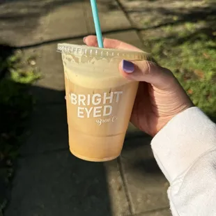 Blueberry Nitro Cold brew!