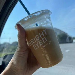 Horchata Nitro Cold Brew