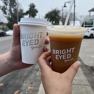 Almond Milk Nitro Horchata