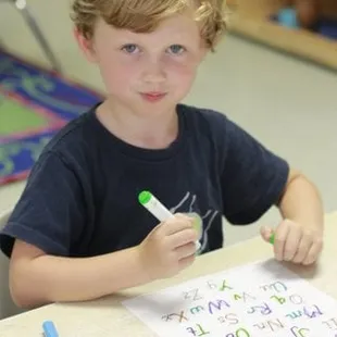 Time for Writing ABC&apos;s