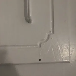 Cabinet paint bleeds