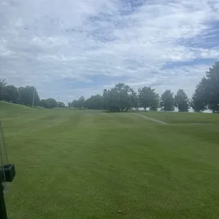 Straight and open fairways