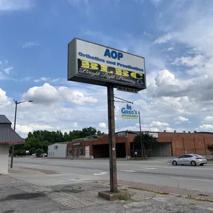 a car parked in a parking lot