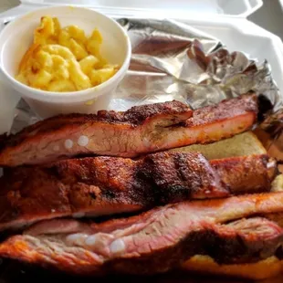 ribs, food, bbq ribs