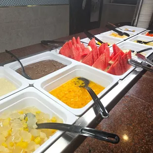 Dessert Bar