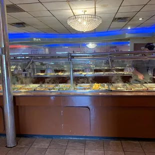 The buffet!