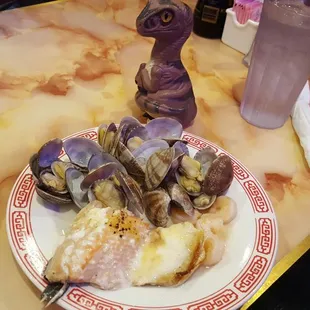 Bob the Raptor Says &quot;Sea Prey at lunch!&quot;