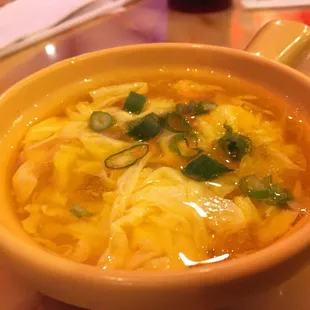 Egg drop soup