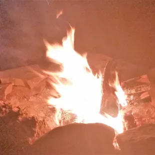 Winding down for the night.