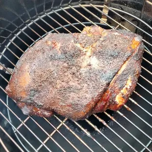 12 hours on the grill.