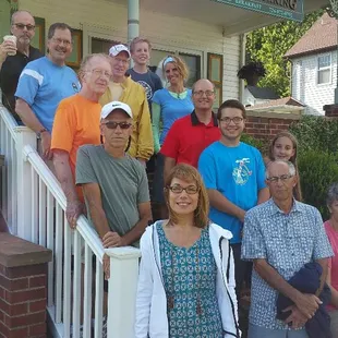 What a fun lovivg group we had the pleasure to host at Bright Morning B&amp;B. Happy lndependance Day.