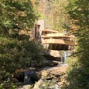 Fallingwater is nearby