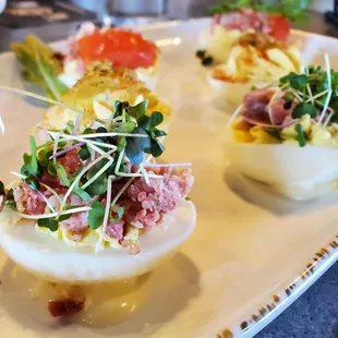 Deviled eggs