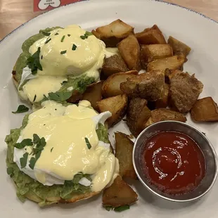 Lobster Eggs Benedict