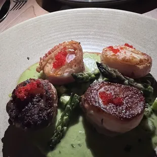 Pancetta Wrapped Scallops