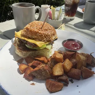 Square Burger