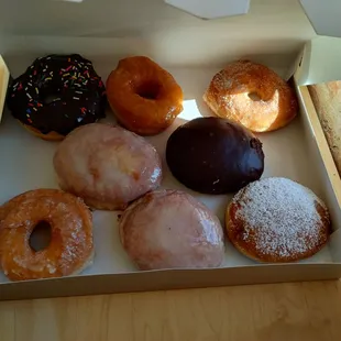 All of the donuts