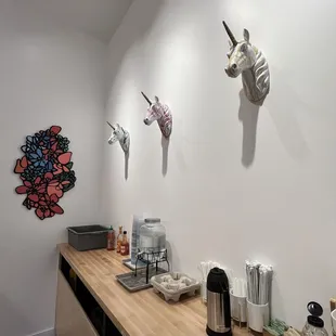 Unicorn wall