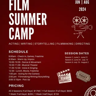 Summer Camp for Teens 2024