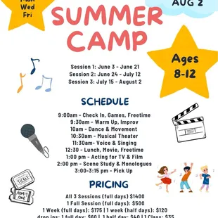 Summer Camp 2024